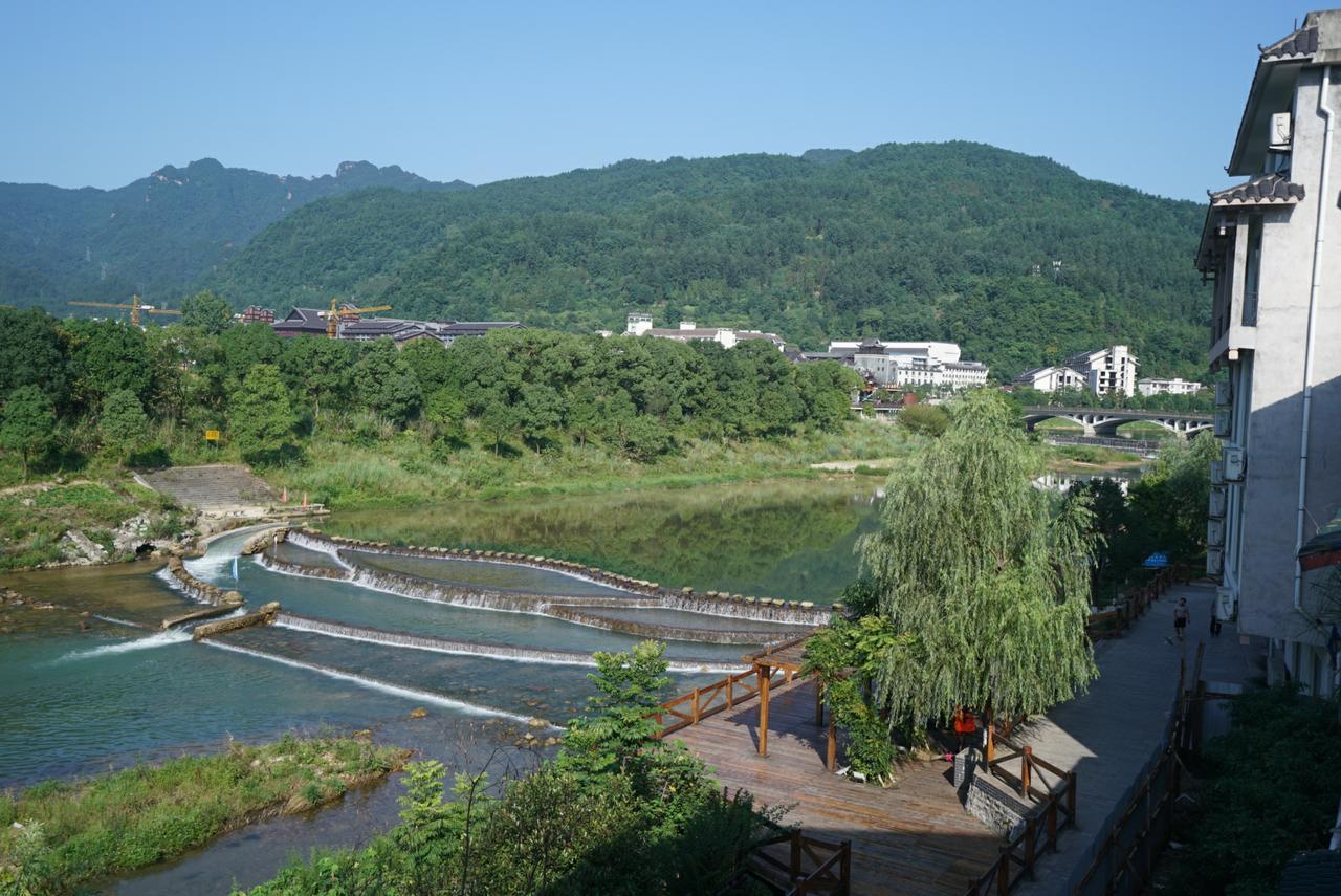 Zhangjiajie Zhuangzhu Boutique Hotel Εξωτερικό φωτογραφία