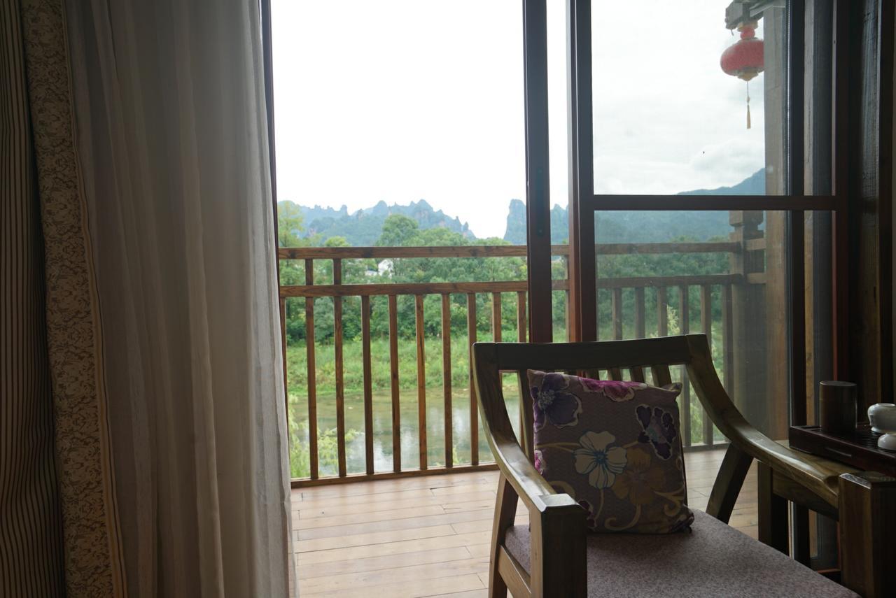 Zhangjiajie Zhuangzhu Boutique Hotel Εξωτερικό φωτογραφία