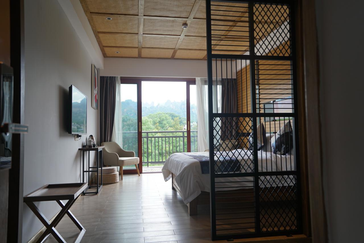 Zhangjiajie Zhuangzhu Boutique Hotel Εξωτερικό φωτογραφία