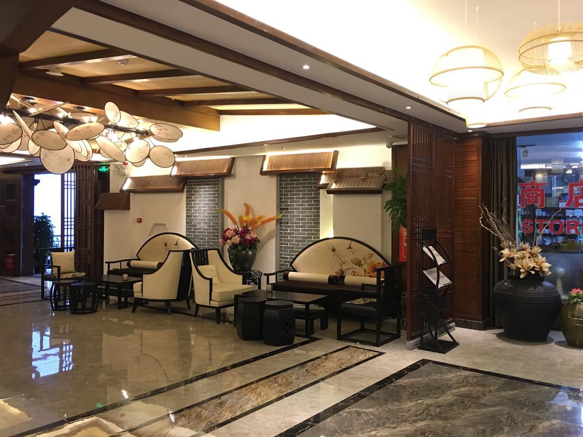 Zhangjiajie Zhuangzhu Boutique Hotel Εξωτερικό φωτογραφία