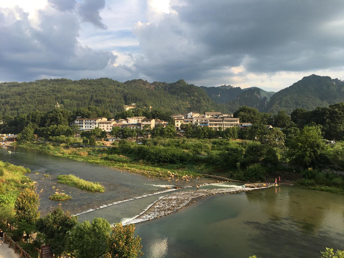 Zhangjiajie Zhuangzhu Boutique Hotel Εξωτερικό φωτογραφία