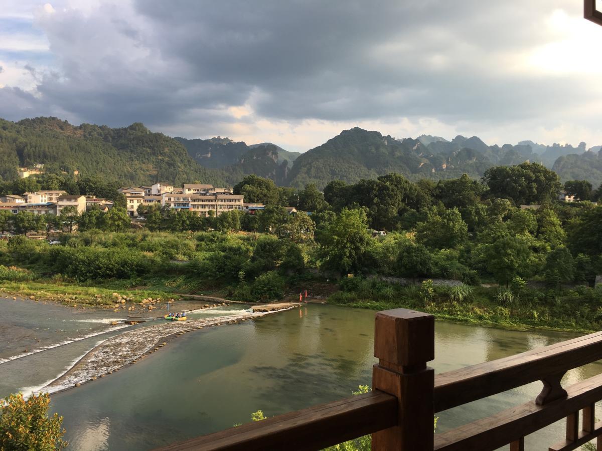 Zhangjiajie Zhuangzhu Boutique Hotel Εξωτερικό φωτογραφία