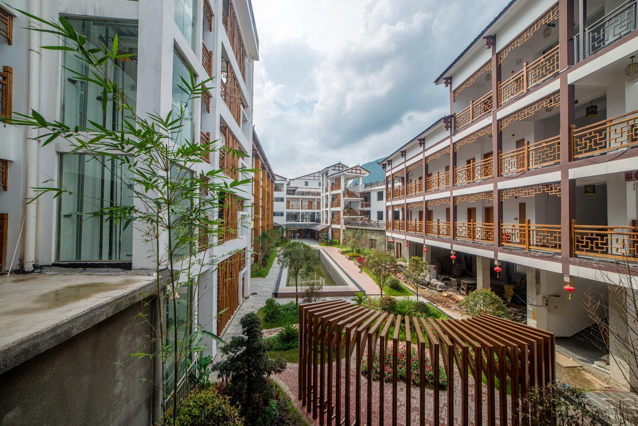 Zhangjiajie Zhuangzhu Boutique Hotel Εξωτερικό φωτογραφία