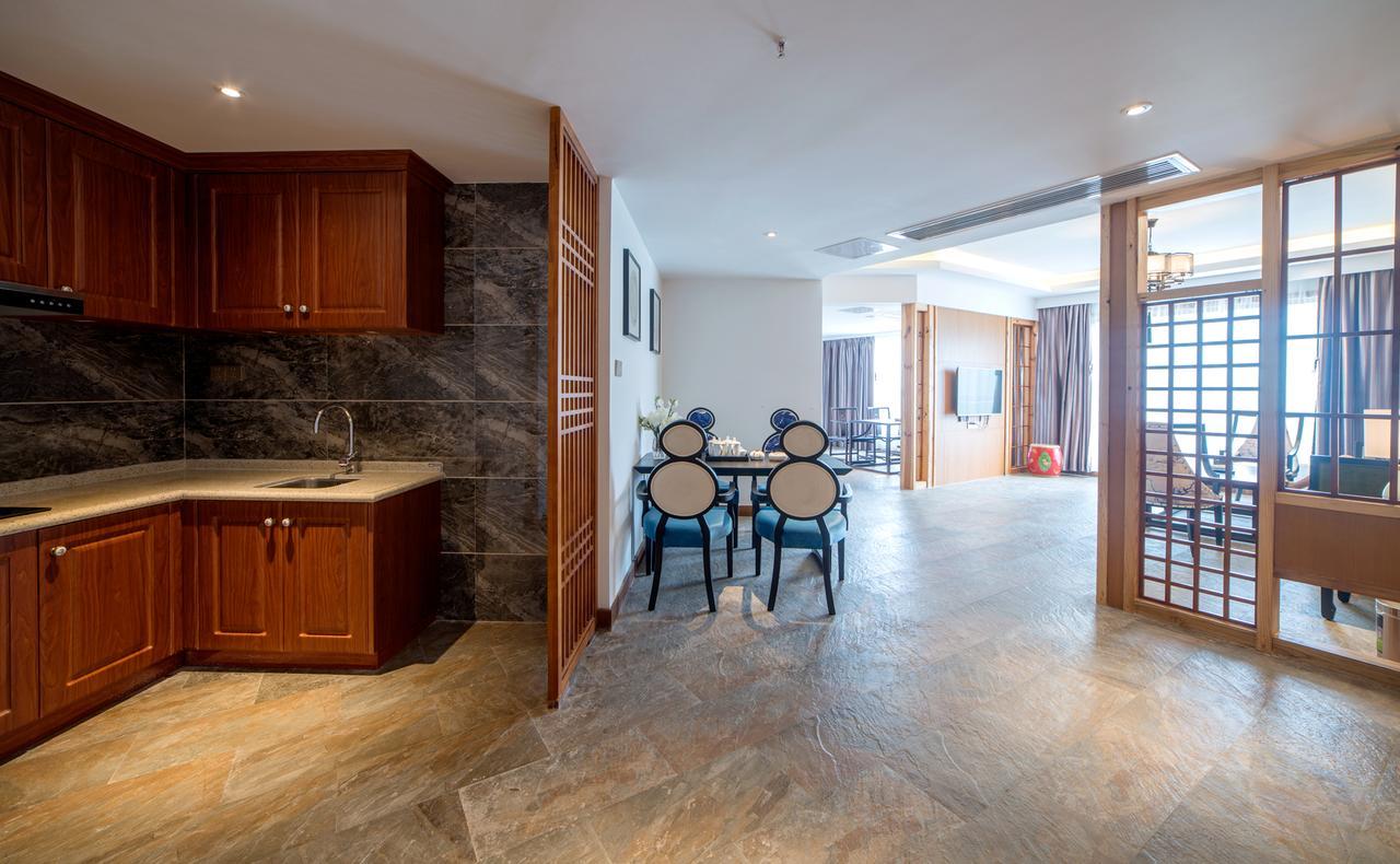 Zhangjiajie Zhuangzhu Boutique Hotel Εξωτερικό φωτογραφία