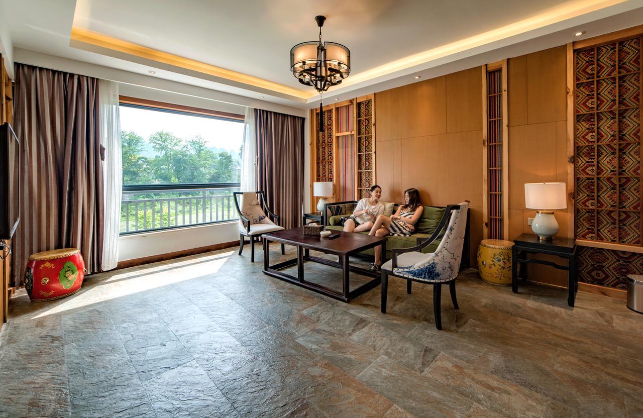 Zhangjiajie Zhuangzhu Boutique Hotel Εξωτερικό φωτογραφία