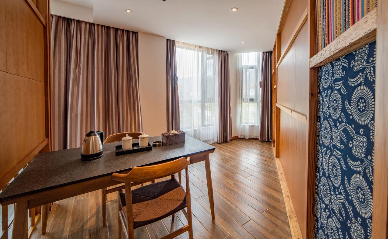 Zhangjiajie Zhuangzhu Boutique Hotel Εξωτερικό φωτογραφία