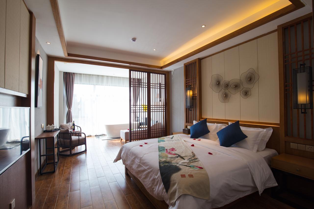 Zhangjiajie Zhuangzhu Boutique Hotel Εξωτερικό φωτογραφία