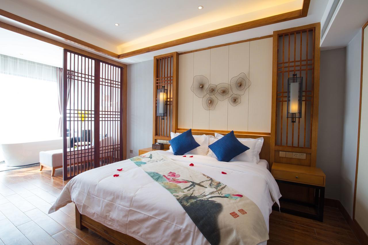 Zhangjiajie Zhuangzhu Boutique Hotel Εξωτερικό φωτογραφία