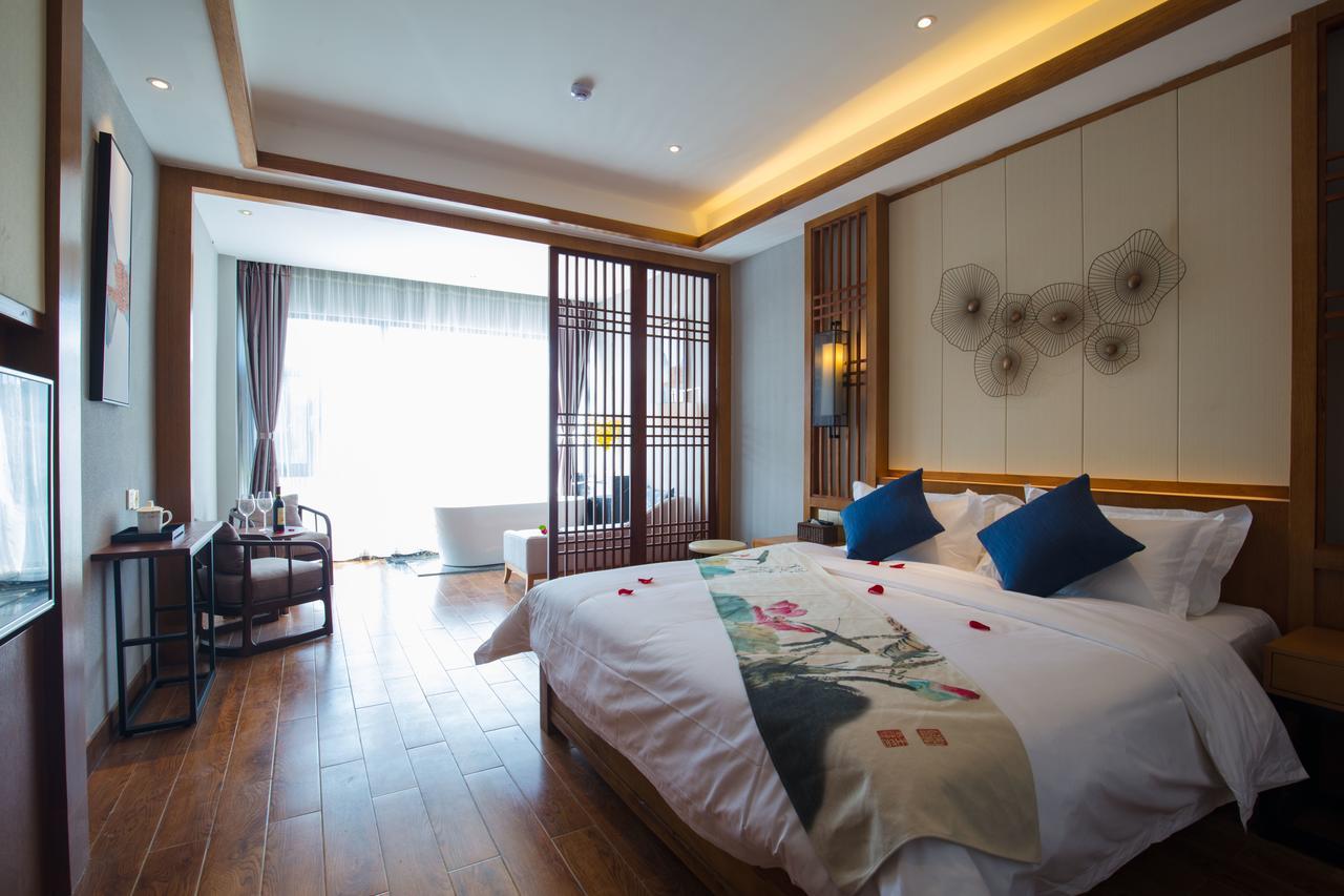 Zhangjiajie Zhuangzhu Boutique Hotel Εξωτερικό φωτογραφία