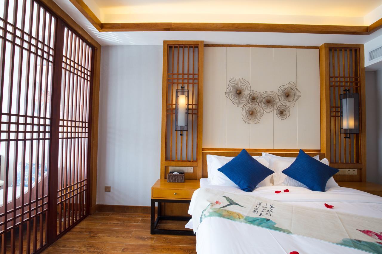 Zhangjiajie Zhuangzhu Boutique Hotel Εξωτερικό φωτογραφία