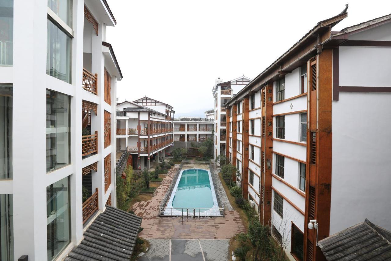 Zhangjiajie Zhuangzhu Boutique Hotel Εξωτερικό φωτογραφία