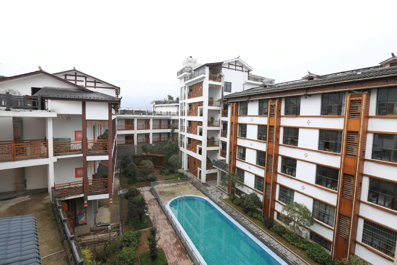 Zhangjiajie Zhuangzhu Boutique Hotel Εξωτερικό φωτογραφία