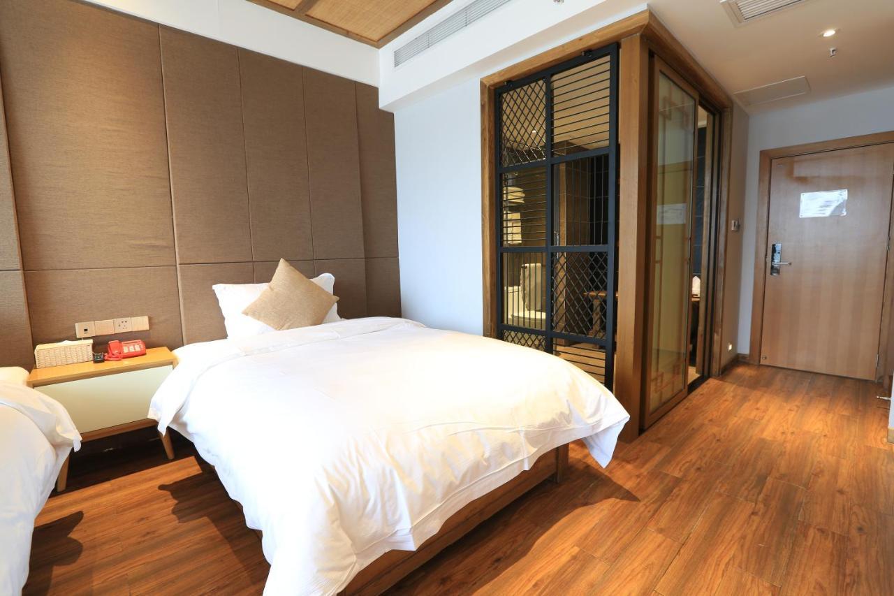 Zhangjiajie Zhuangzhu Boutique Hotel Εξωτερικό φωτογραφία