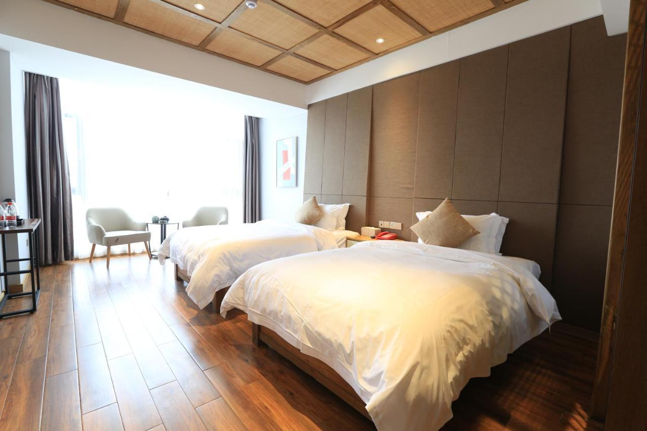 Zhangjiajie Zhuangzhu Boutique Hotel Εξωτερικό φωτογραφία