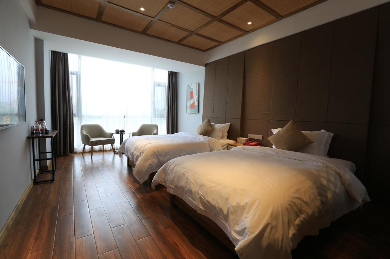 Zhangjiajie Zhuangzhu Boutique Hotel Εξωτερικό φωτογραφία