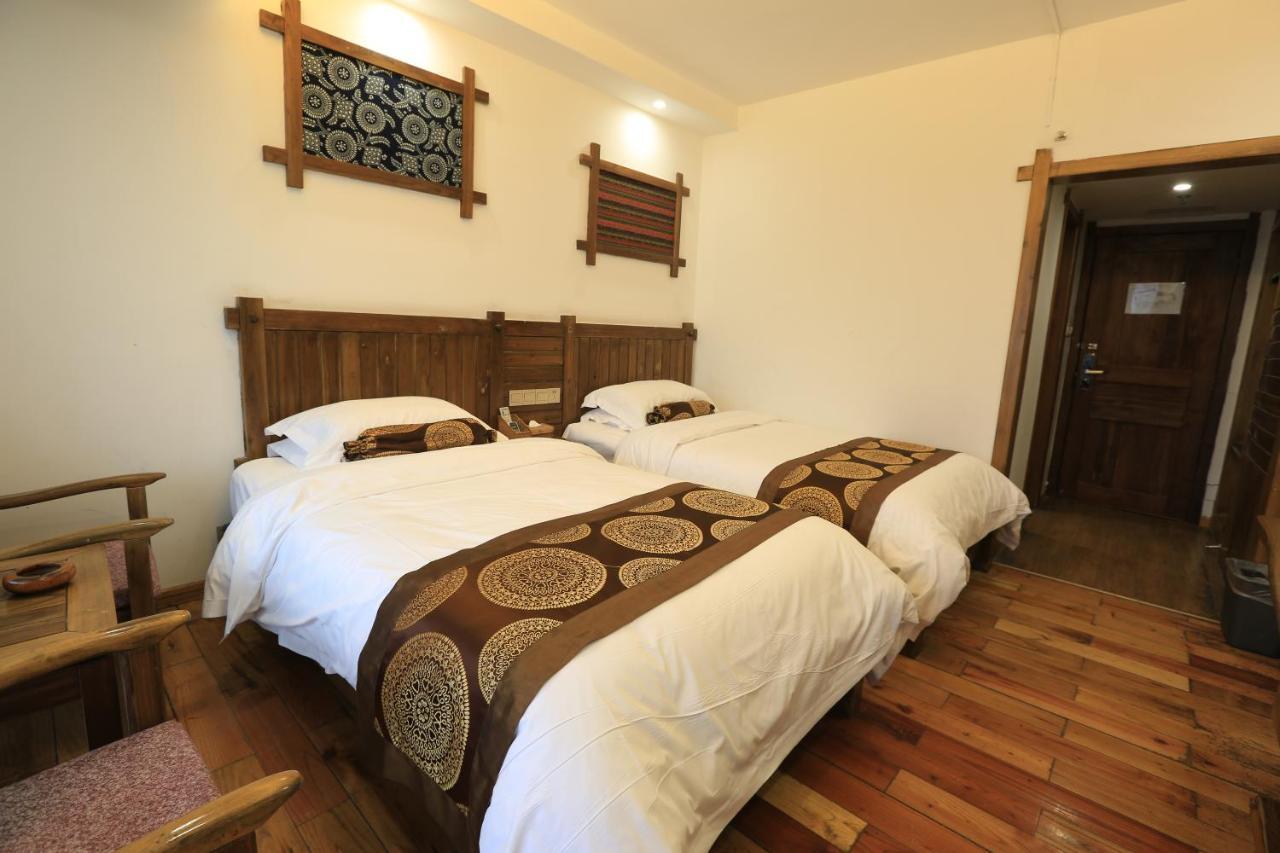 Zhangjiajie Zhuangzhu Boutique Hotel Εξωτερικό φωτογραφία