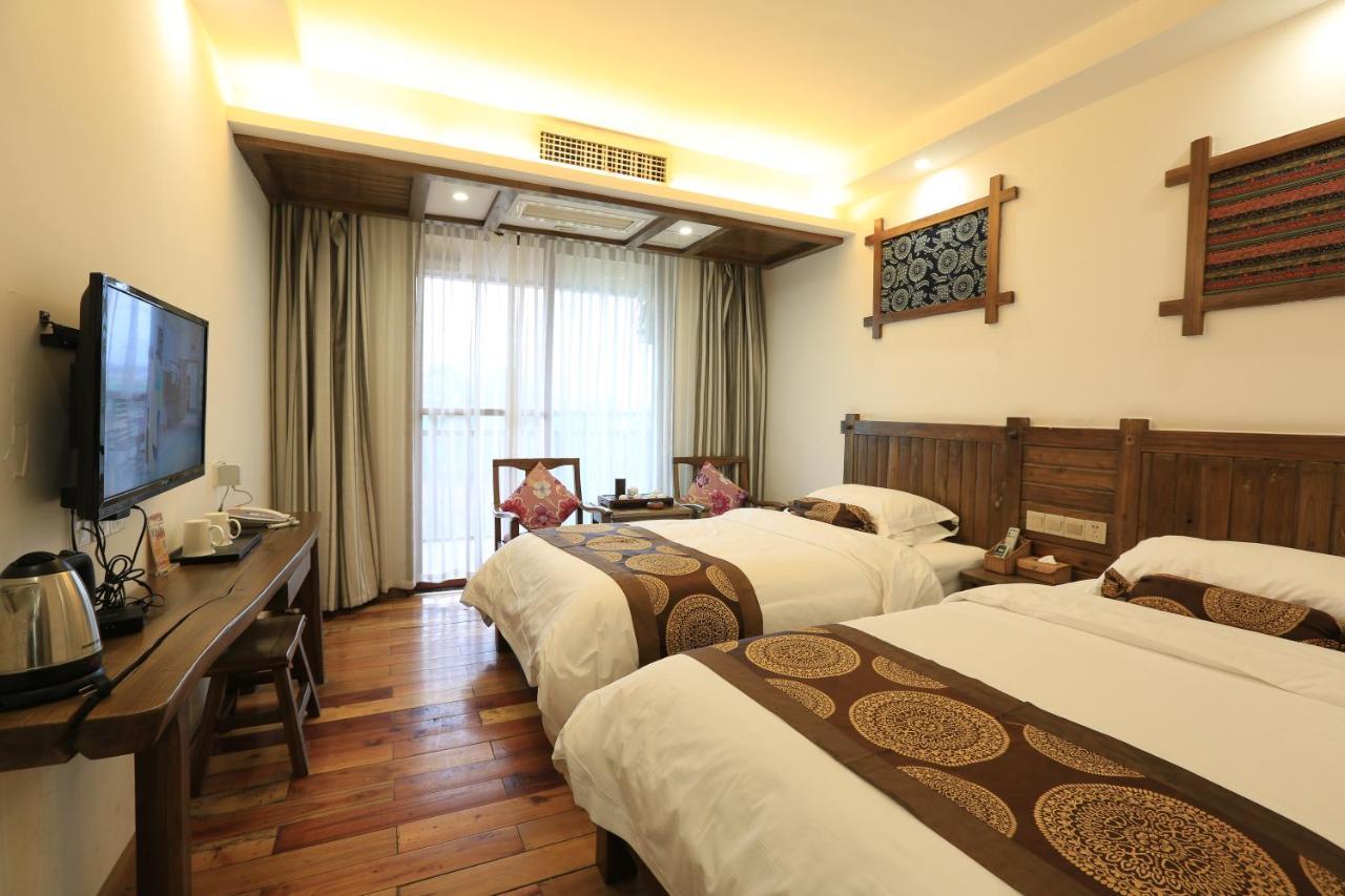 Zhangjiajie Zhuangzhu Boutique Hotel Εξωτερικό φωτογραφία