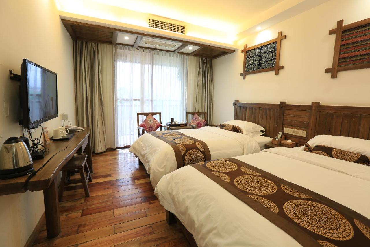 Zhangjiajie Zhuangzhu Boutique Hotel Εξωτερικό φωτογραφία
