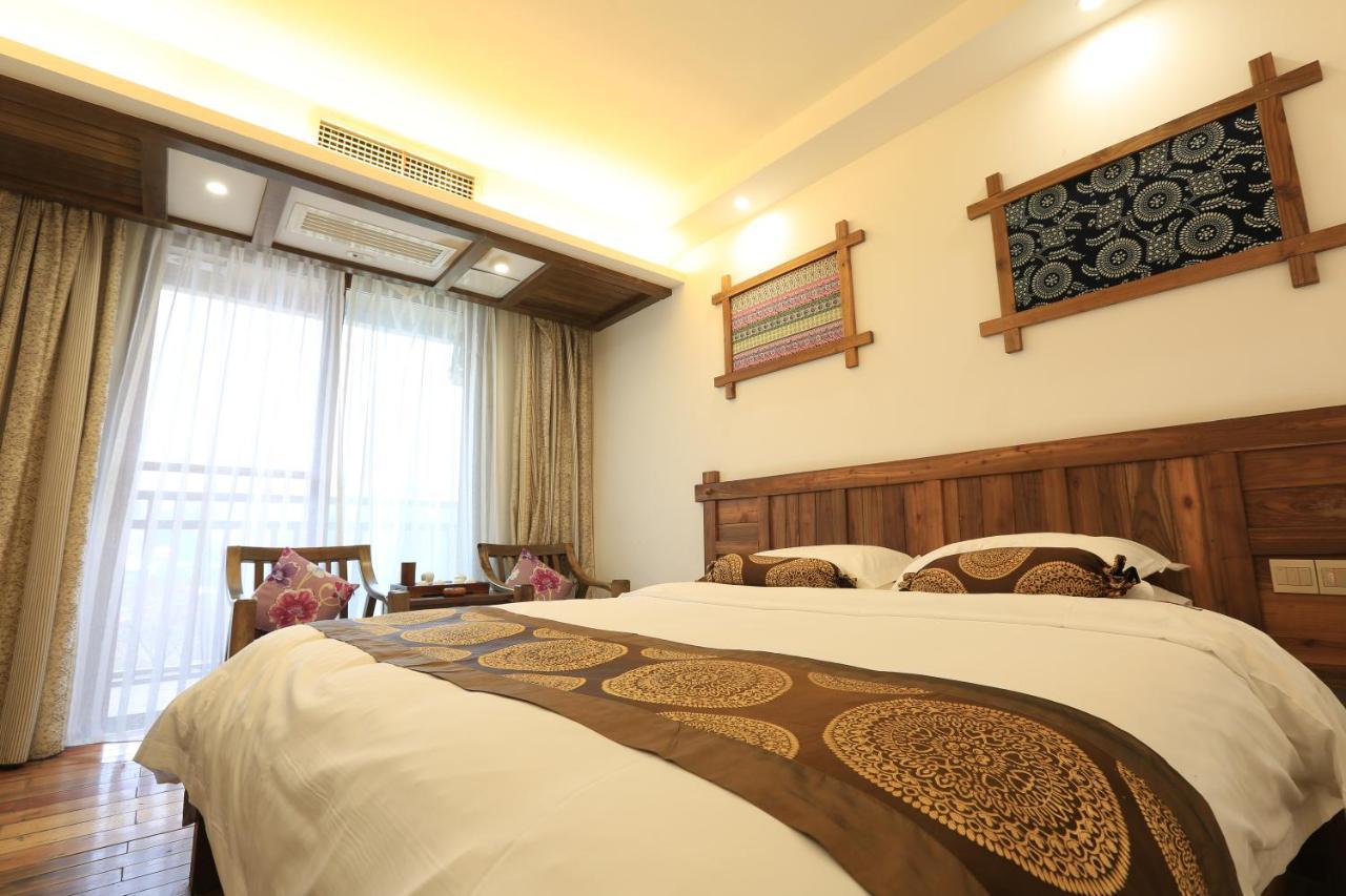 Zhangjiajie Zhuangzhu Boutique Hotel Εξωτερικό φωτογραφία