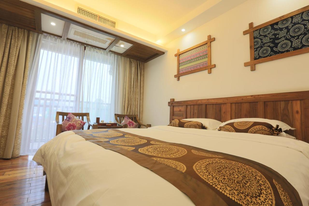 Zhangjiajie Zhuangzhu Boutique Hotel Εξωτερικό φωτογραφία